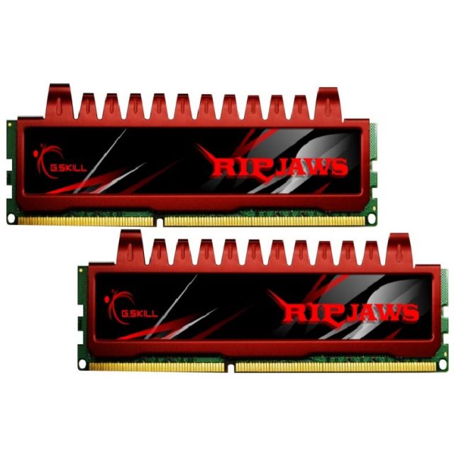 Ripjaws 2x2048Mo PC12800 Dual Channel CAS9 (F3-12800CL9D-4GBRL)