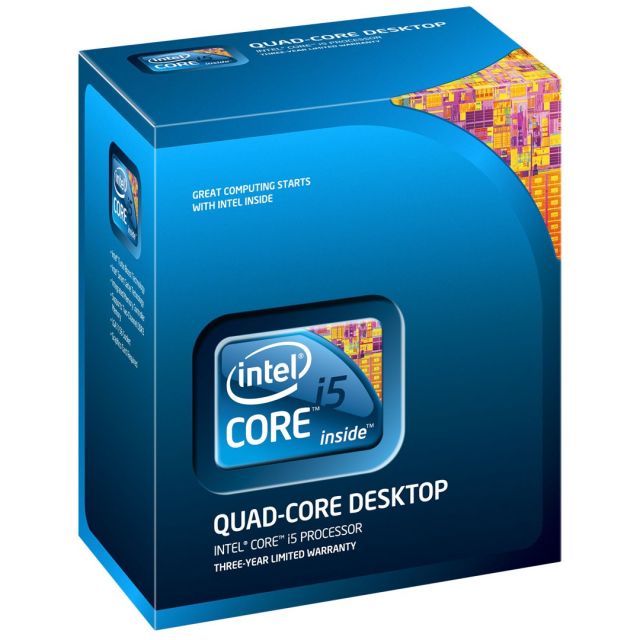 Intel Core i5 750 Pas d'image