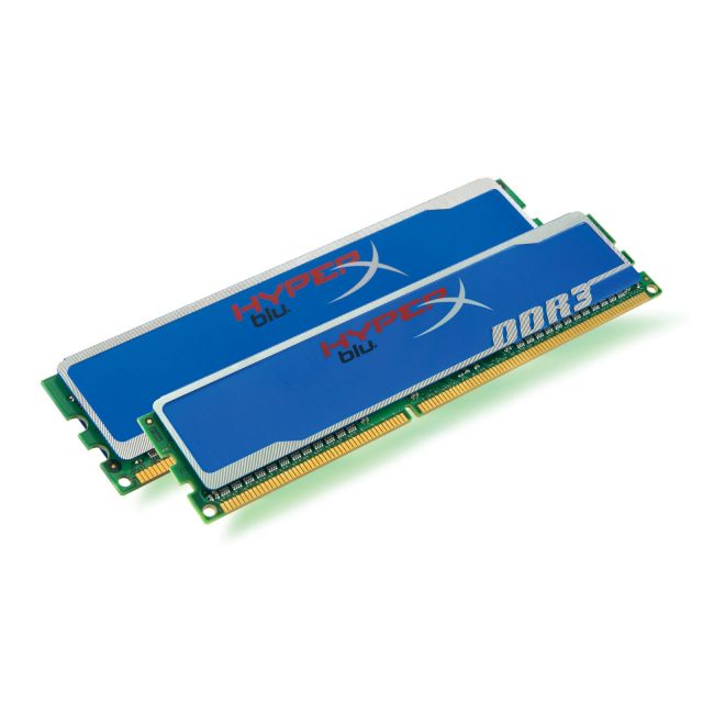 Kingston HyperX 8Go Dual Channel DDR3 PC12800 CAS9 (KHX1600C9D3B1K2/8GX) Pas d'image