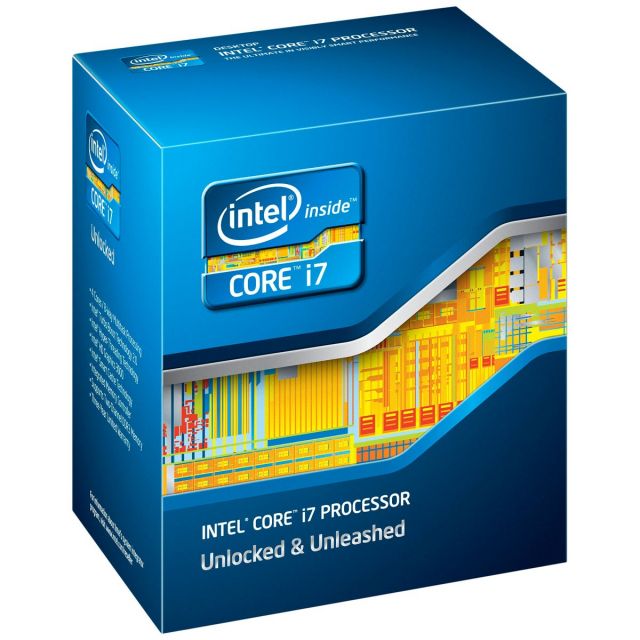 Intel Core i7 2600K Pas d'image