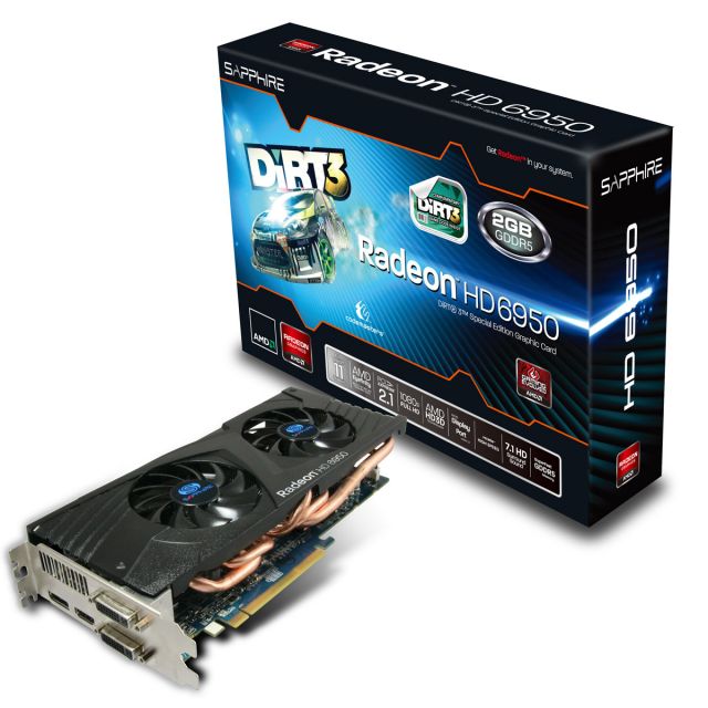 Radeon HD 6950 Dirt 3 Edition - 2Go