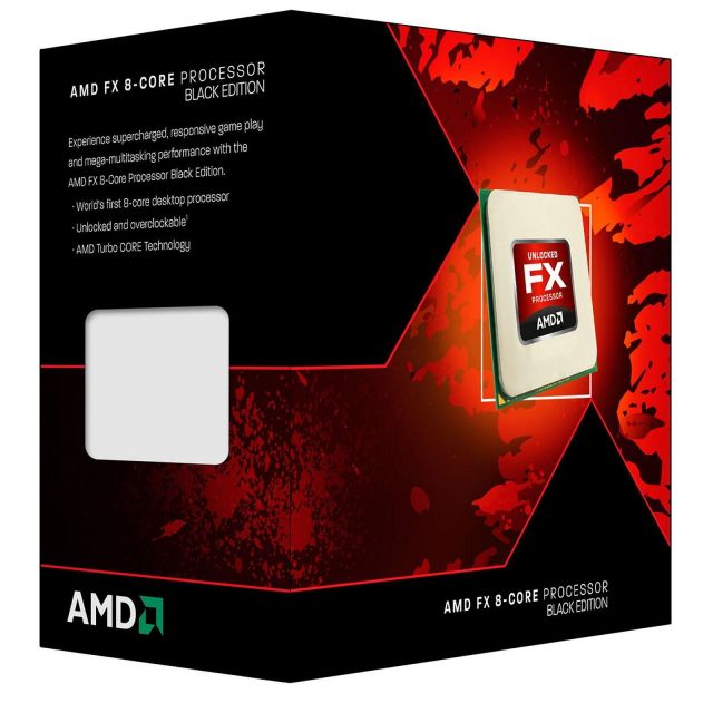 AMD FX 8320 - Black Edition Pas d'image