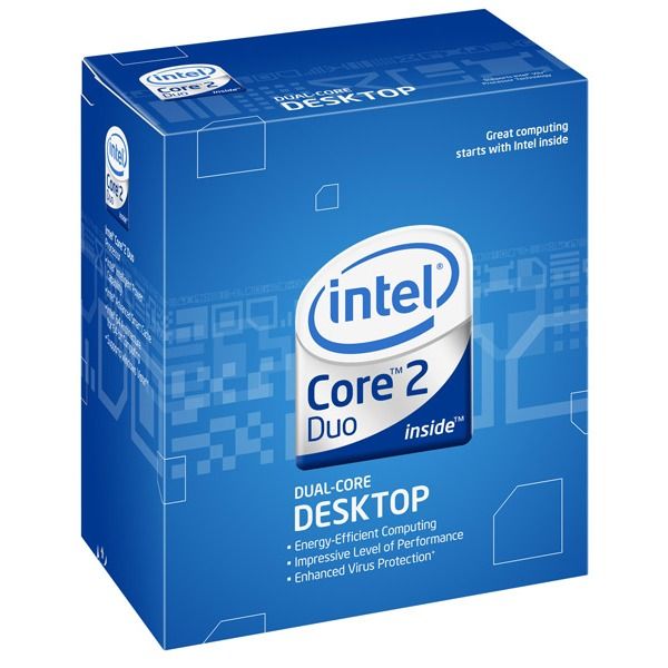 Intel Core 2 Duo Processor E8500