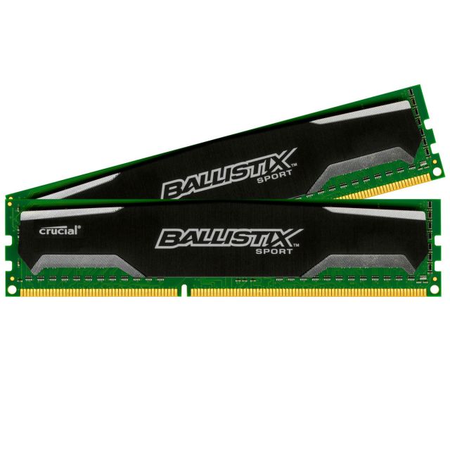 Ballistix Sport 4 x 4 Go DDR3 PC12800 (BLS4C4G3D1609ES2LX0BEU)