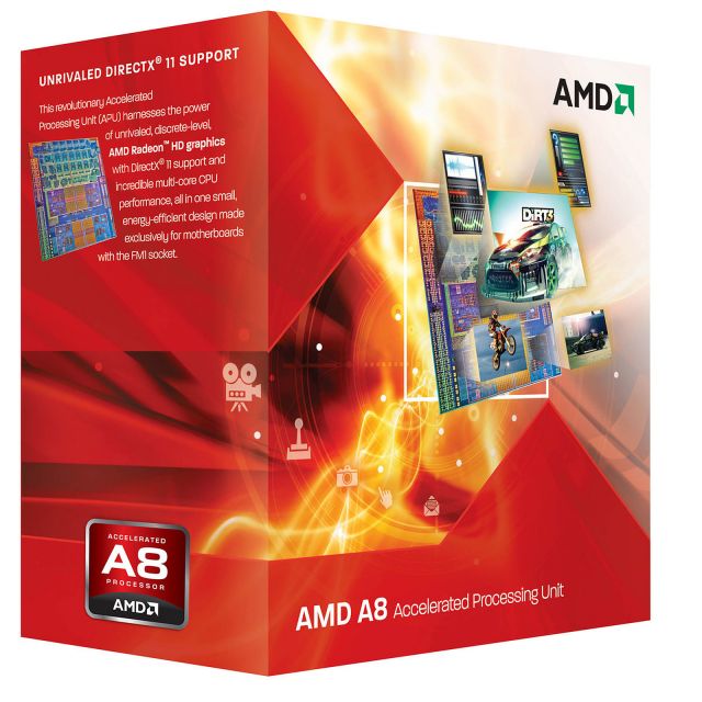 AMD A8-3850