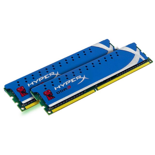 HyperX Genesis 2 x 4 Go DDR3 PC3-12800 CAS9 (KHX1600C9D3P1K2/8G)