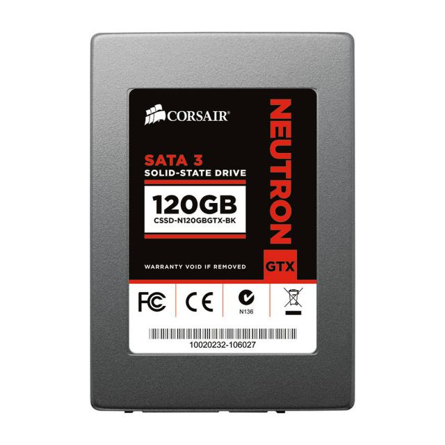 Neutron GTX - 120Go SSD SATA III (CSSD-N120GBGTX-BK)