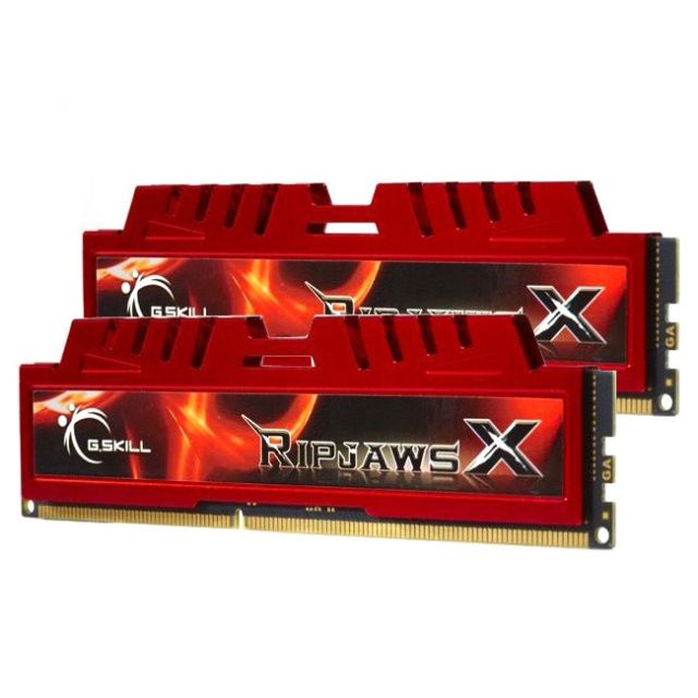 G.Skill Extreme3 Ripjaws 2x4Go PC12800 Dual Channel CAS8 (F3-12800CL8D-8GBRM) Pas d'image