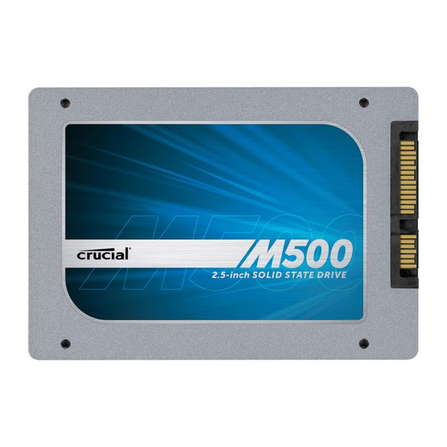 Crucial CT120M500SSD1 - M500 120Go SSD SATA III Pas d'image