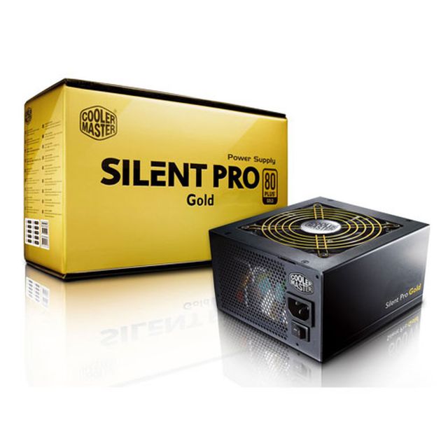 Cooler Master Silent Pro Gold 550W Pas d'image