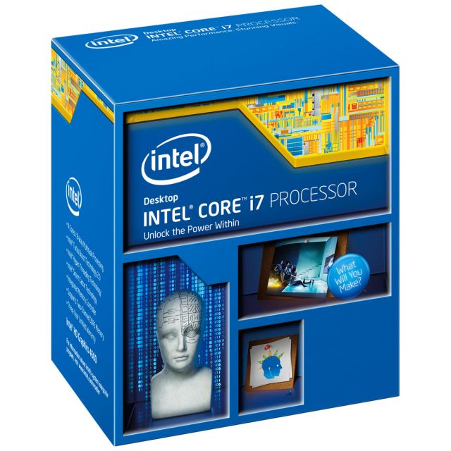 Intel Core i7 4770K Pas d'image