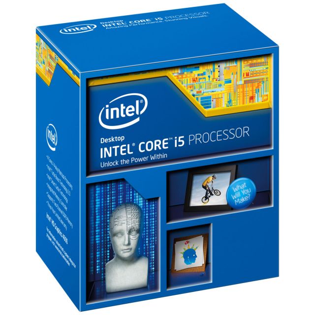 Intel Core i5 4670K Pas d'image