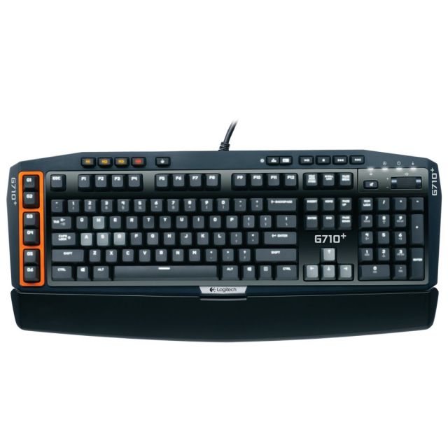 Logitech G710+ Mechanical Gaming Keyboard Pas d'image