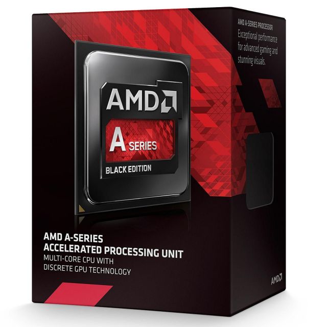 AMD A10-7870K Black Edition