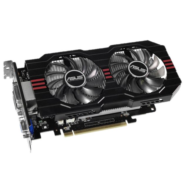 Asus GeForce GTX 750Ti OC - 2Go (GTX750TI-OC-2GD5) Pas d'image