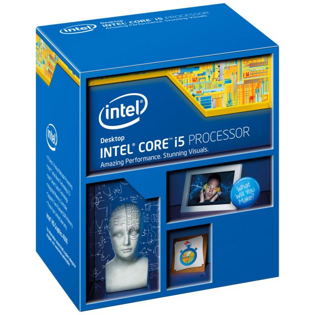 Intel Core i5 4690K Pas d'image