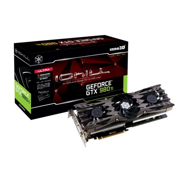 GeForce GTX 980 Ti - 6 Go (C98T3-1SDN-N5HNX)