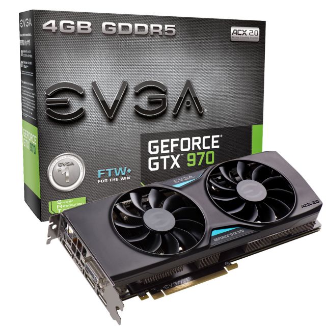 EVGA GeForce GTX 970 FTW ACX 2.0 (EVGA-04G-P4-3978-KR)