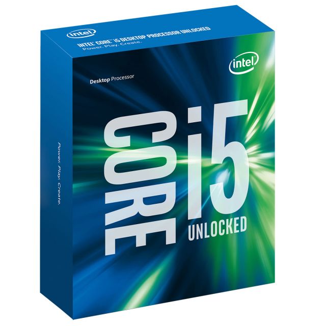 Intel Core i5 6600K Pas d'image