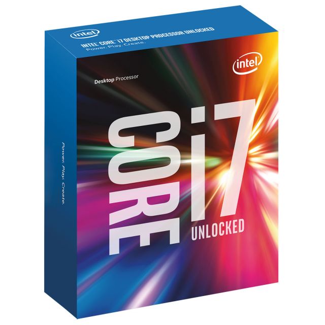 Intel Core i7 6700K Pas d'image