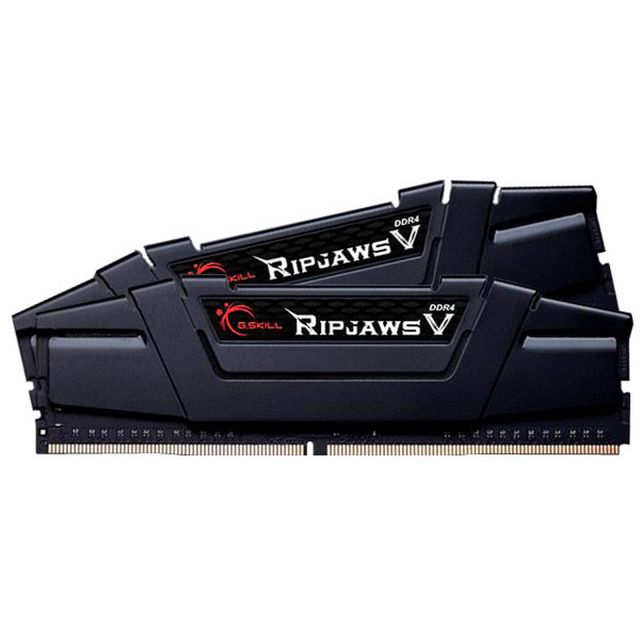 G.Skill Ripjaws V Black 2 x 8 Go DDR4 PC25600 (F4-3200C16D-16GVK)