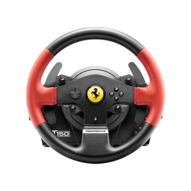 T150 Force Feedback Ferrari Edition Pas d'image