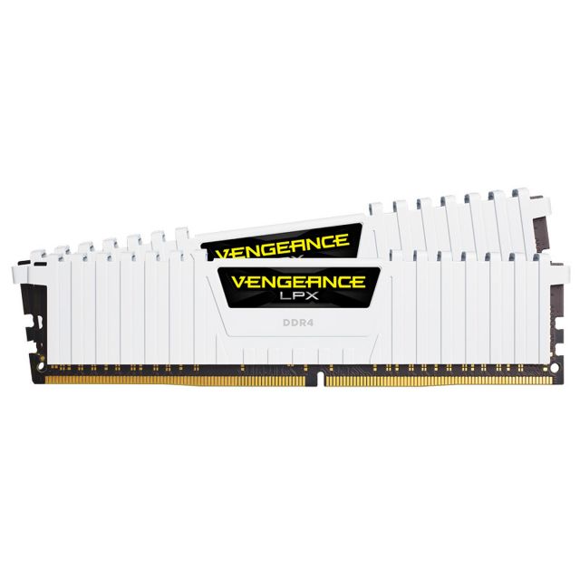 corsair Vengeance LPX White 2 x 8 Go DDR4 3200MHz CL16