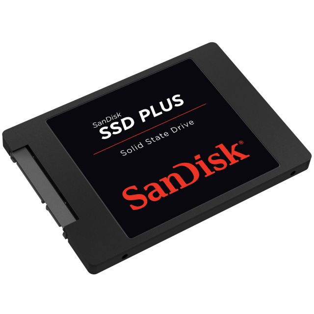 Sandisk SSD Plus 120 Go SATA III (SDSSDA-120G-G25)