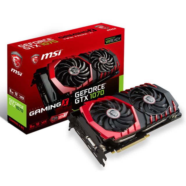 GeForce GTX 1070 GAMING X - 8 Go (GeForce-GTX-1070-GAMING-X-8G)
