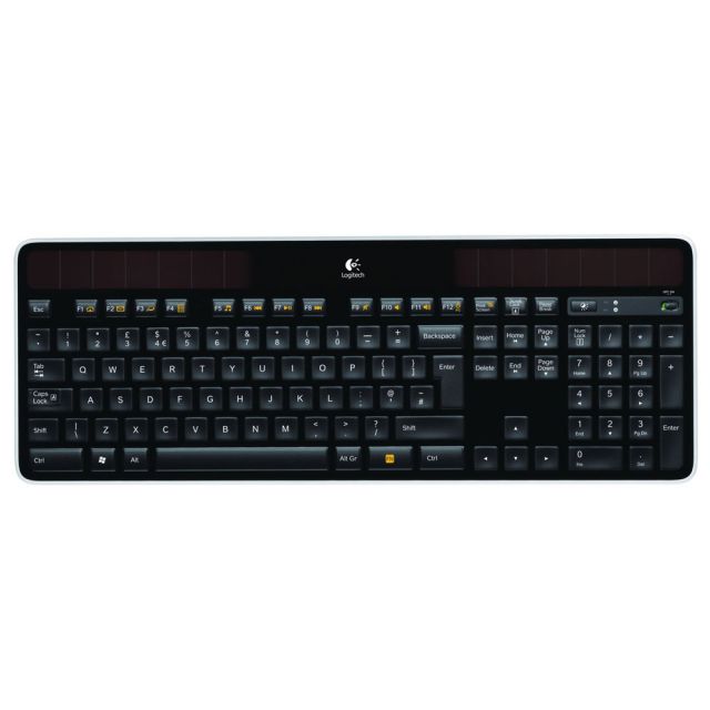 Logitech Wireless Solar Keyboard K750 Pas d'image