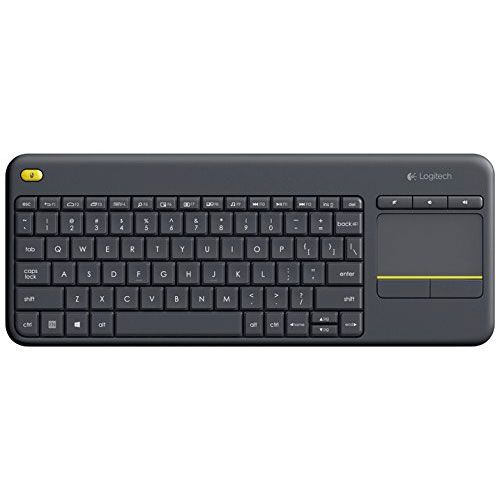 Logitech Wireless Touch Keyboard K400 Pas d'image