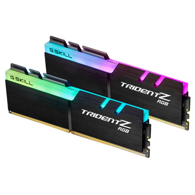 Trident Z RGB DDR4-3200 CL14-14-14-34 1.35V 16GB (2x8GB)