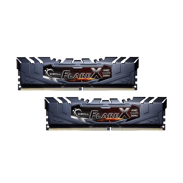 flare X 3200 Cas 14 - 2 x 8 Go DDR4