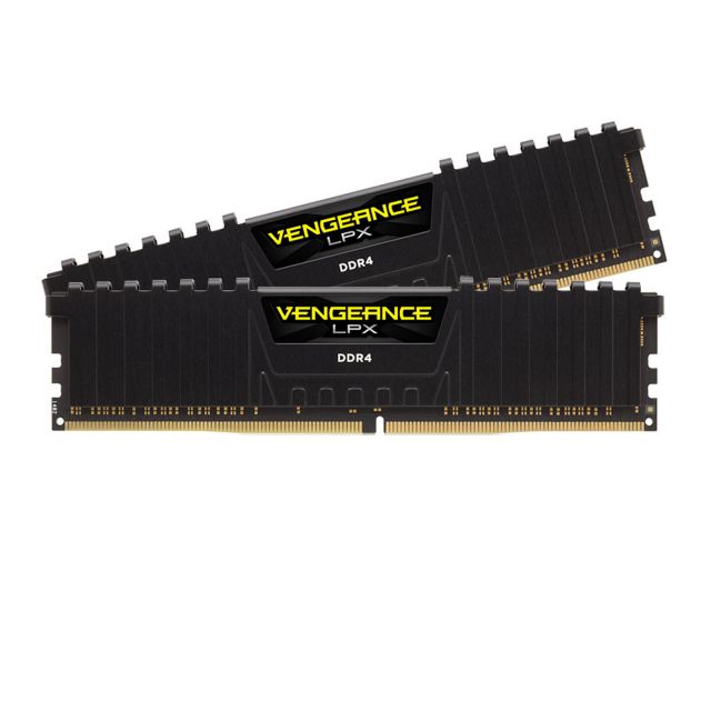 VENGEANCE LPX 16 Go (2 x 8 Go) DDR4 DRAM 3200MHz C16 – Noir