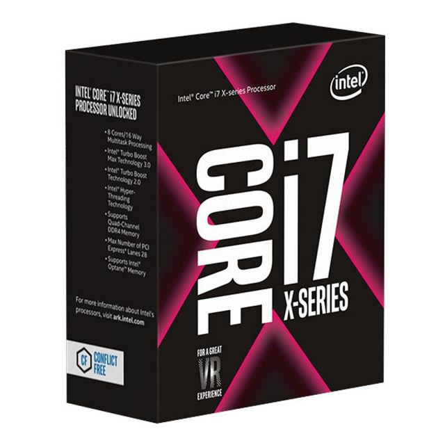 Core i7-7820X X