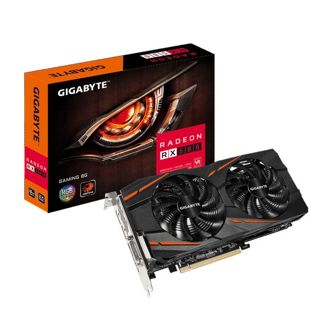 RX 580 8GO