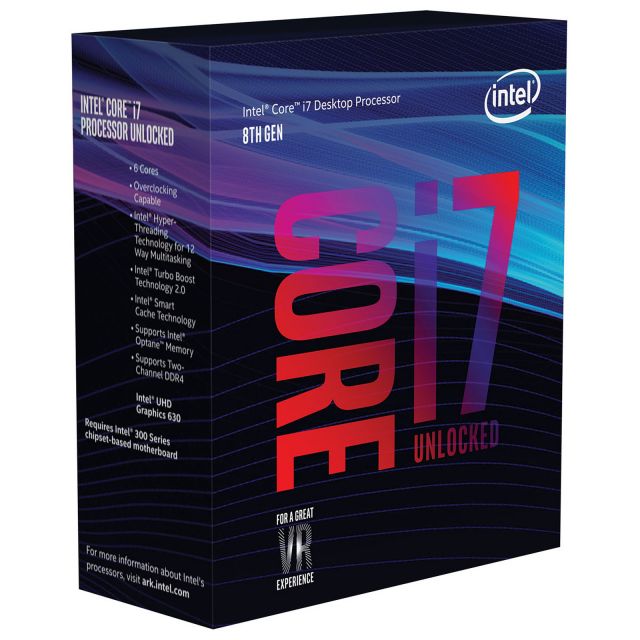 Intel Core I7 8700K