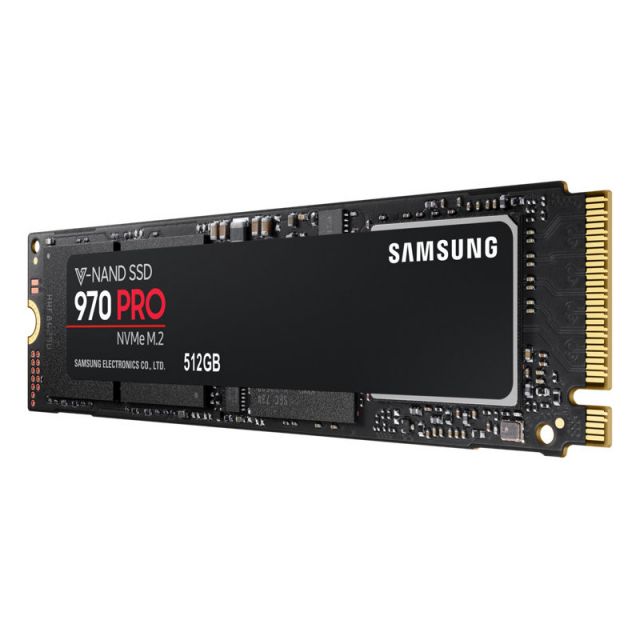 samsung 970 PRO M.2 PCIe NVMe 512 Go