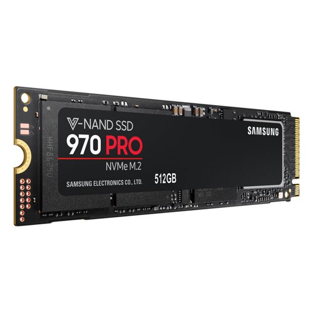 970 Pro 512 Go M.2 PCIe NVMe (MZ-V7P512BW)