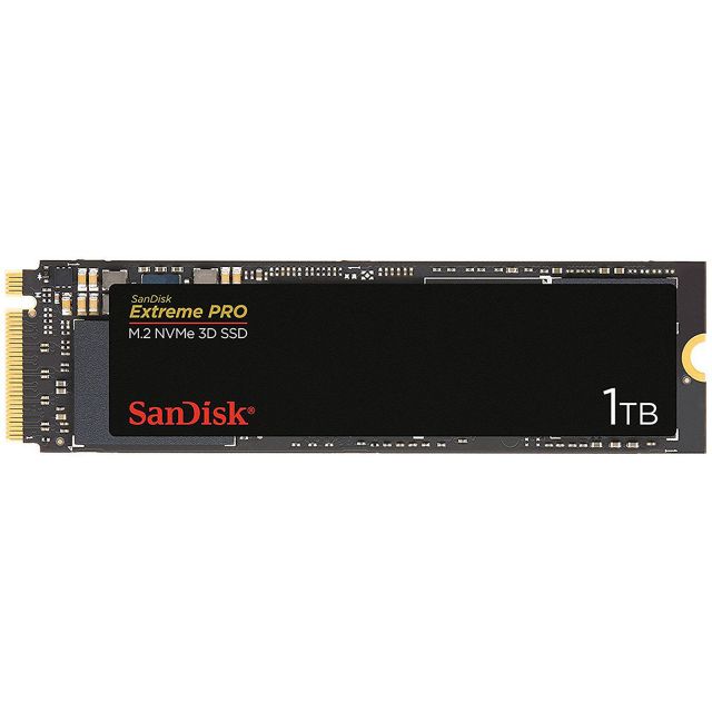 Extreme Pro 3D M.2 NVME 1To