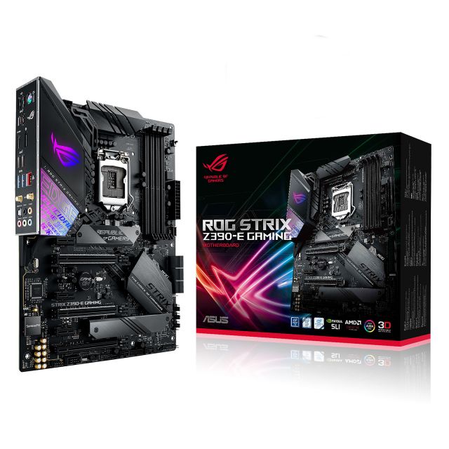 ROG STRIX Z390 E-Gaming