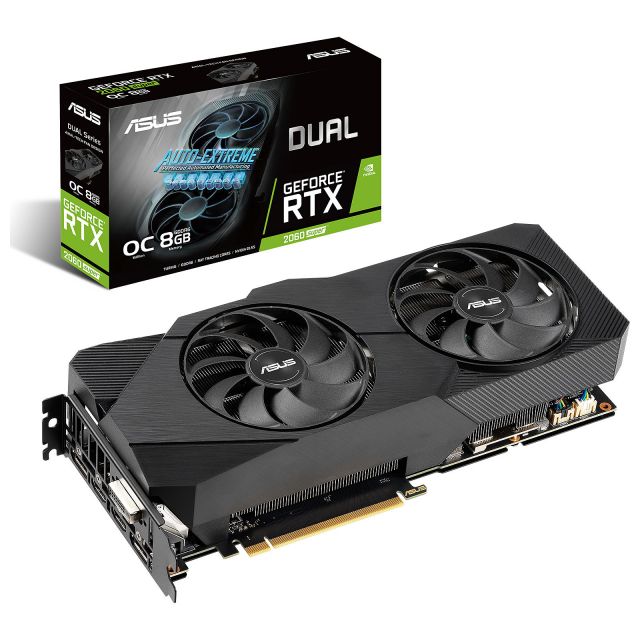 GeForce RTX 2060 SUPER DUAL-RTX2060S-O8G-EVO