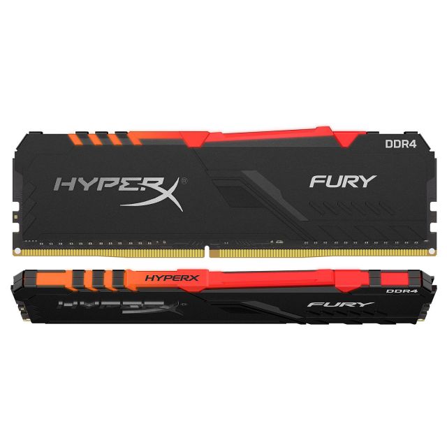 Fury Noir 16 Go (2x 8Go) DDR4 3200 MHz CL16