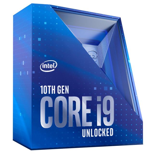 Core i9-10900K (3.7 GHz / 5.3 GHz)