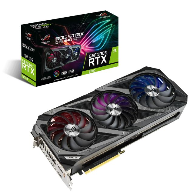 ROG STRIX GeForce RTX 3090 O24G GAMING
