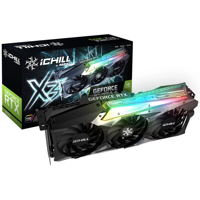 GeForce RTX 3070 ICHILL X3 RGB