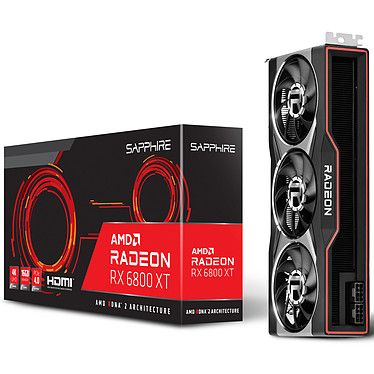 sapphire RADEON RX 6800 16G GDDR6 HDMI / DUAL DP