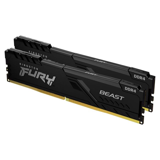 FURY Beast 16 Go (2 x 8 Go) DDR4 3200 MHz CL16 (
