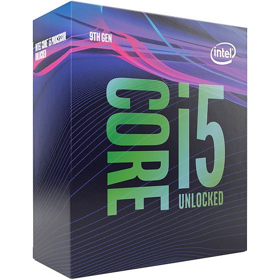 intel Core i5 9600k
