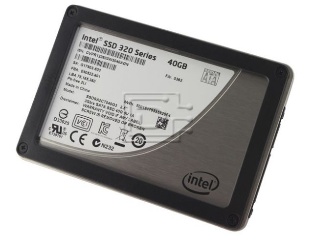 320 PostVille refresh - 40 Go SSD SATA II (SSDSA2CT040G3)